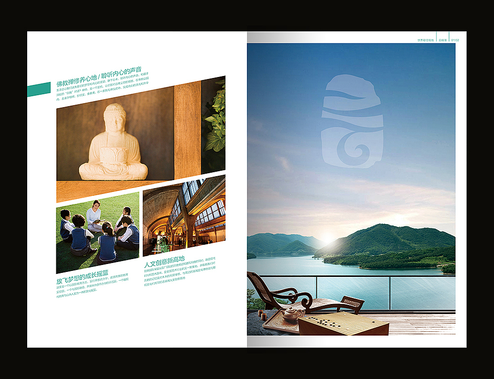 地产广告-云峰胡