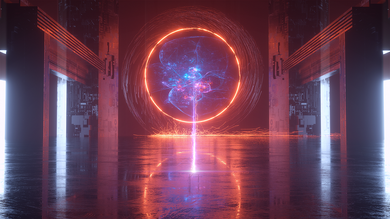 异世界传送门|三维|场景|ex浪客_原创作品-站酷zcool