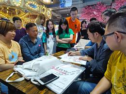 现场活动画画 现场暖场活动画漫画 现场漫像似颜绘 