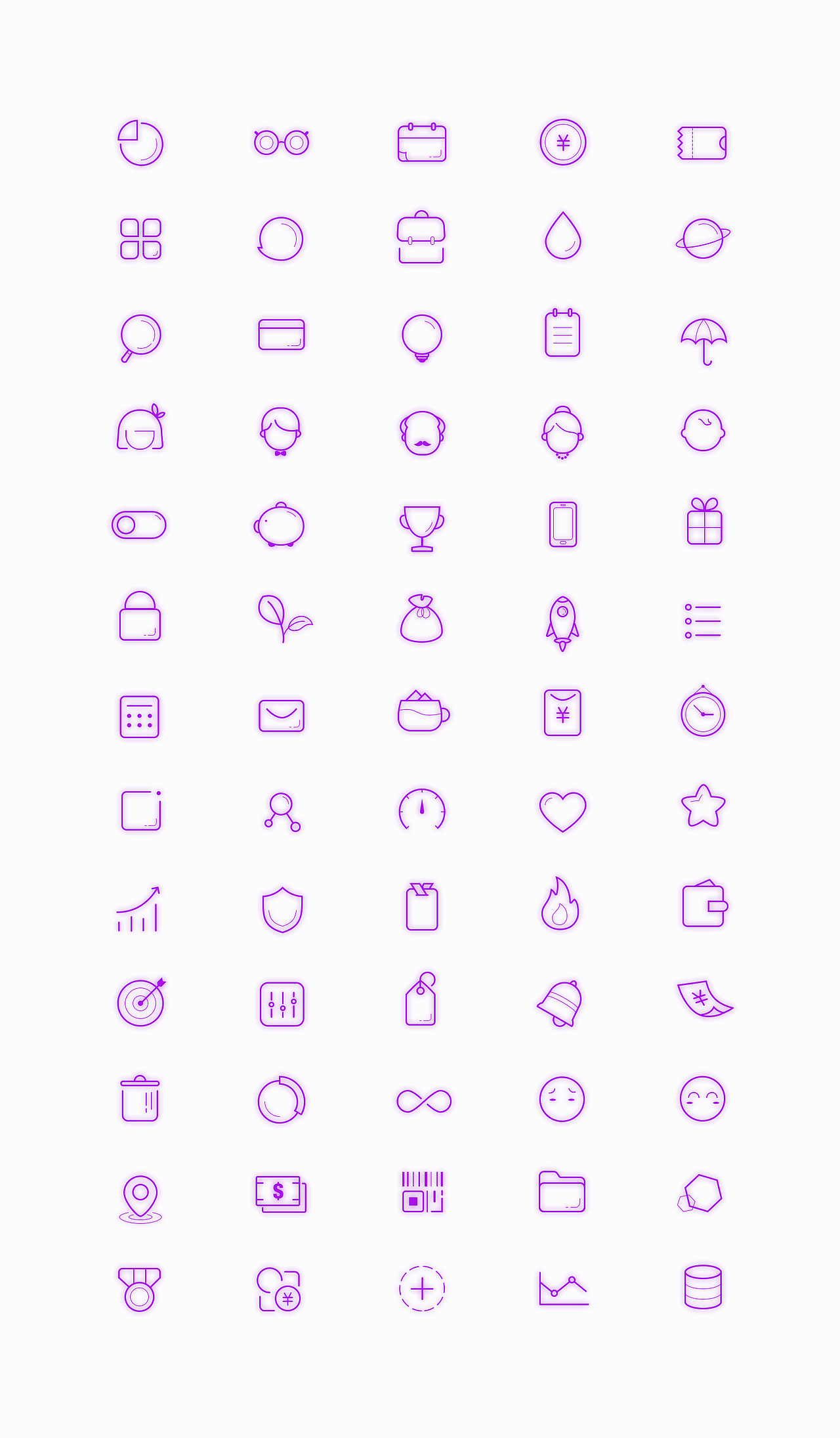 用阴影做出渲染，看起来会细腻温和