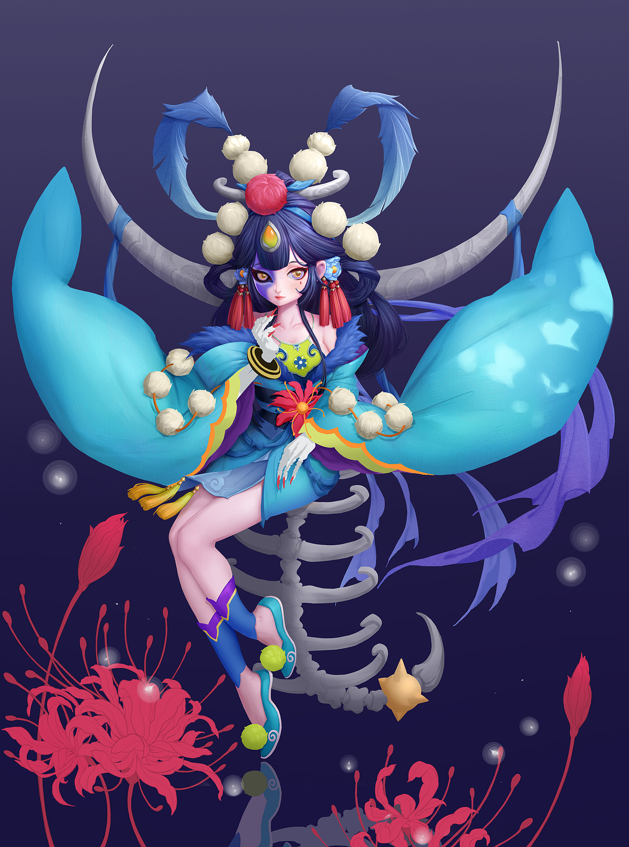 画皮画骨难画心记画皮娘子