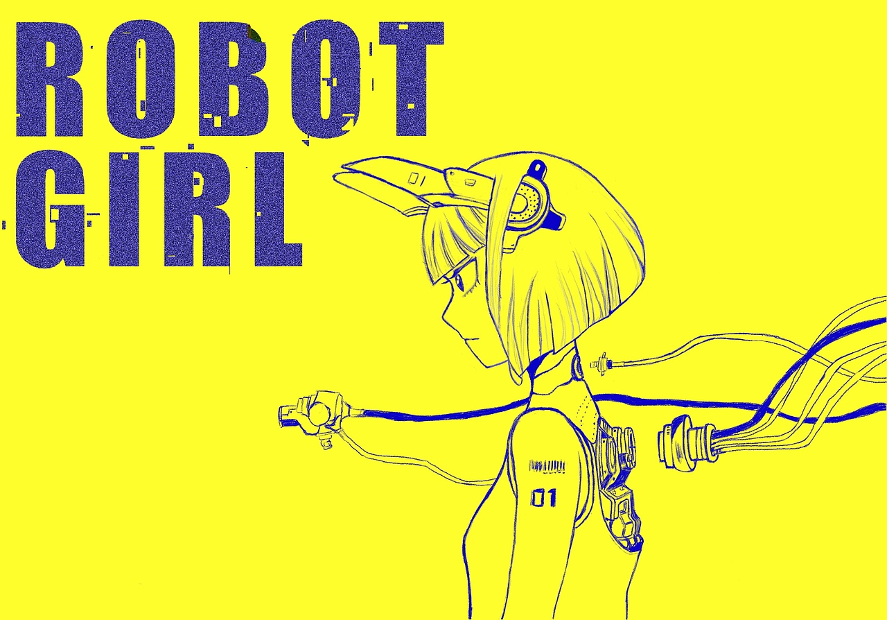 机器姬2022（图ZMzAwODYzMTk2） - IP形象 - 站酷设计师湘南小狐狸原创素材 - 站酷ZCOOL