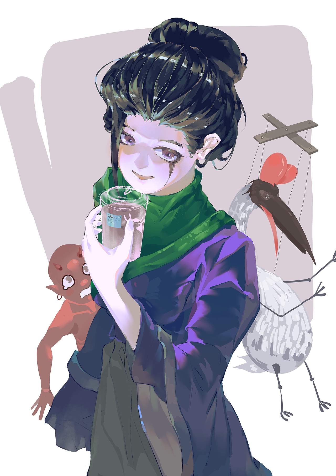 近期插画作品练习