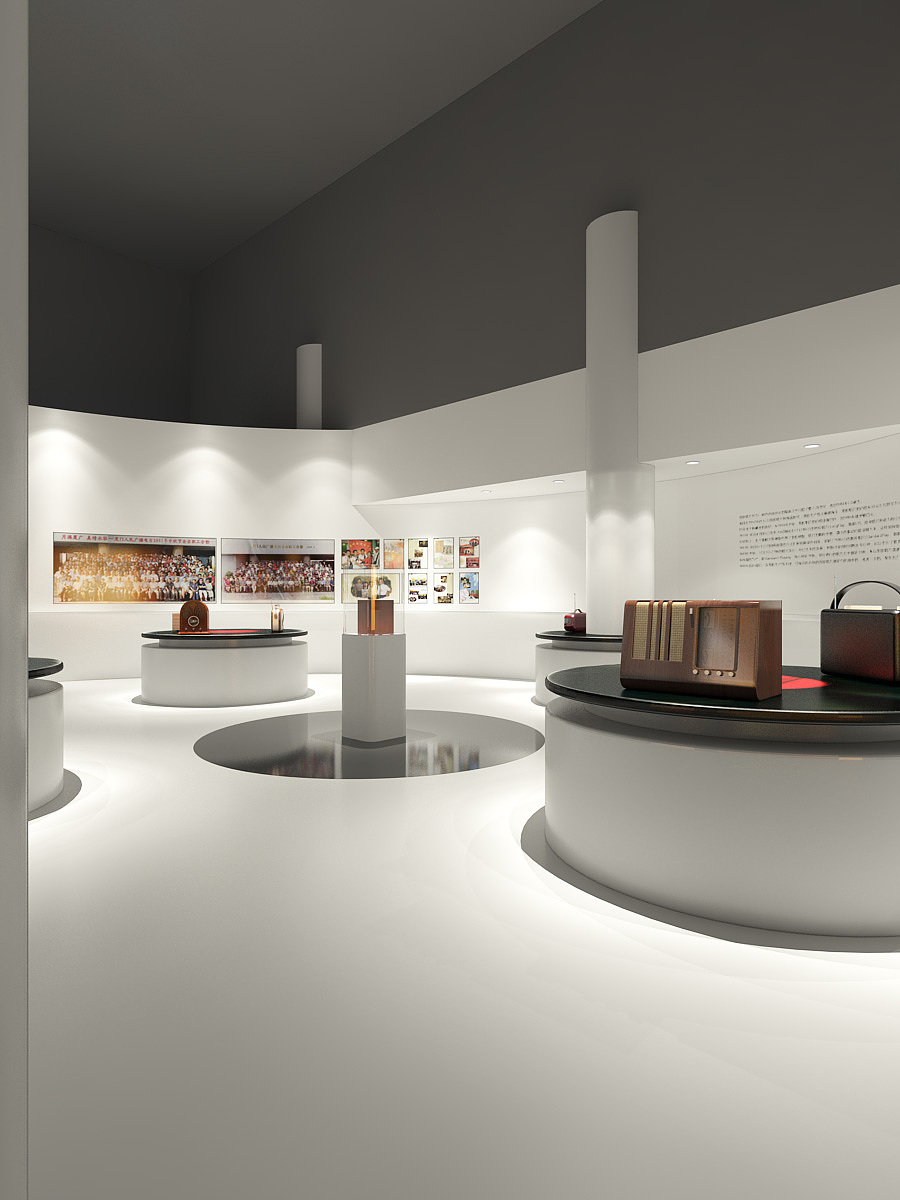 展厅设计方案 效果图（图ZMzg3MDQ5NjA=） - 建筑/空间 - 站酷设计师啊柯原创素材 - 站酷ZCOOL
