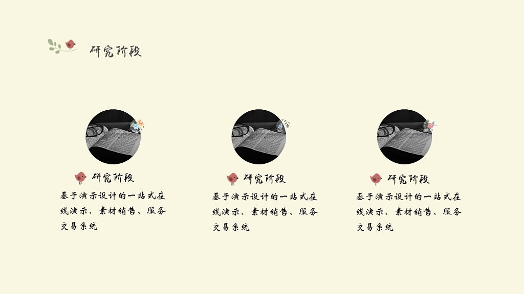 【小政】开题报告、毕业论文、毕业答辩、毕业设计ppt模版