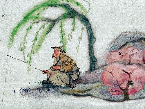 古诗词插图