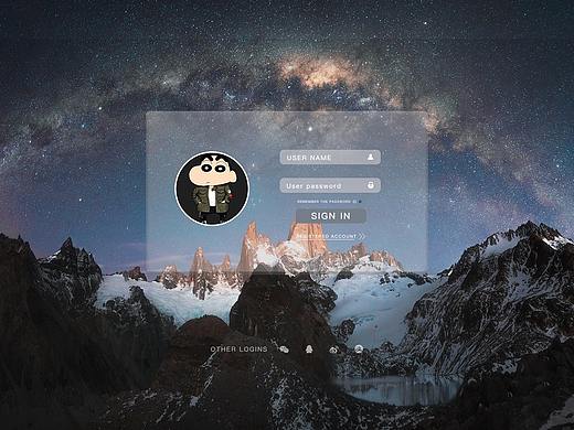 后台（个人主页-ZNDc2MjQ2MDQ=） - 软件界面 - 站酷设计师黎明丨原创素材 - 站酷ZCOOL