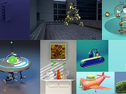 C4D练习-案例学习(二)