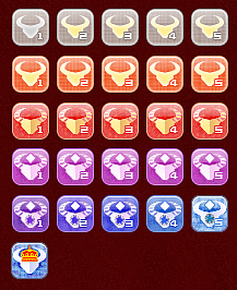 12年 被PASS的等级图标（图ZMTIwNDc3NjA=） - 软件界面 - 站酷设计师feifeifei333原创素材 - 站酷ZCOOL