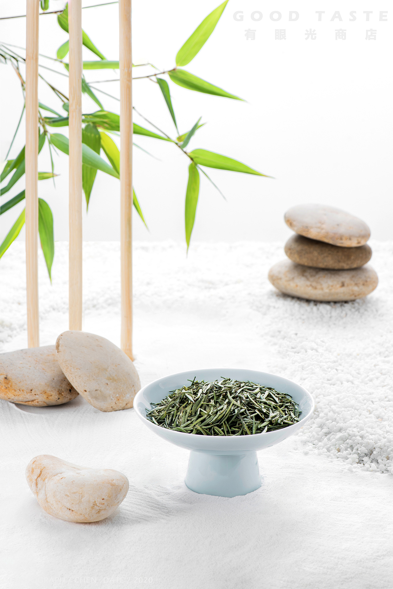 产品创意摄影/静物商业摄影/涴花溪绿茶（图ZMjM3MDEwNDky） - 产品摄影 - 站酷设计师有眼光摄影机构原创素材 - 站酷ZCOOL