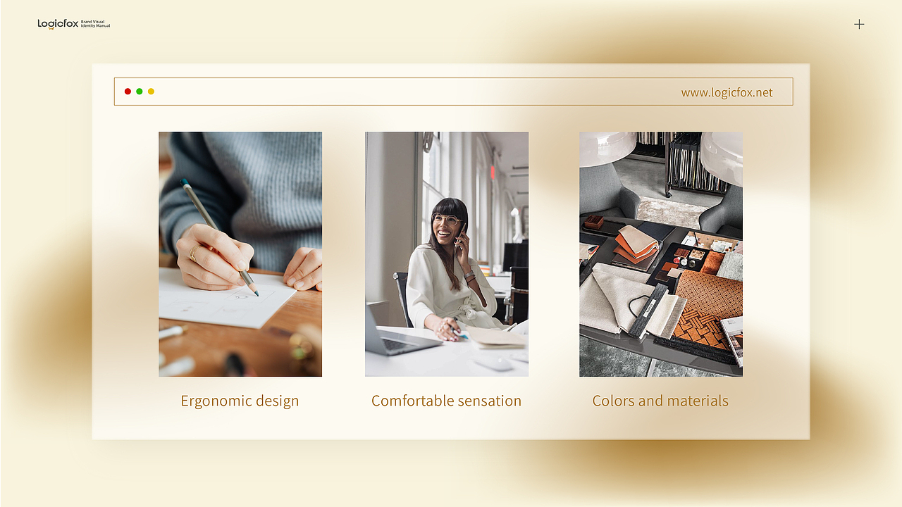 品牌设计 | Logicfox（新锐人体工程学椅电商品牌）（图ZMjcxMDE1Mjky） - 品牌 - 站酷设计师苏婶二原创素材 - 站酷ZCOOL