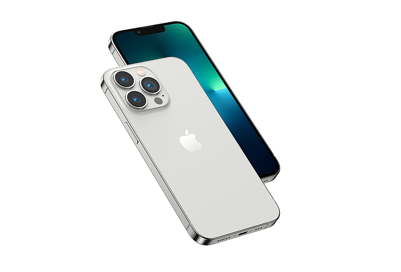 iphone13 pro手机高质量3d模型