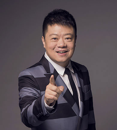 马东老师的眼袋非常有特点.经常一不小心就画成马季老师