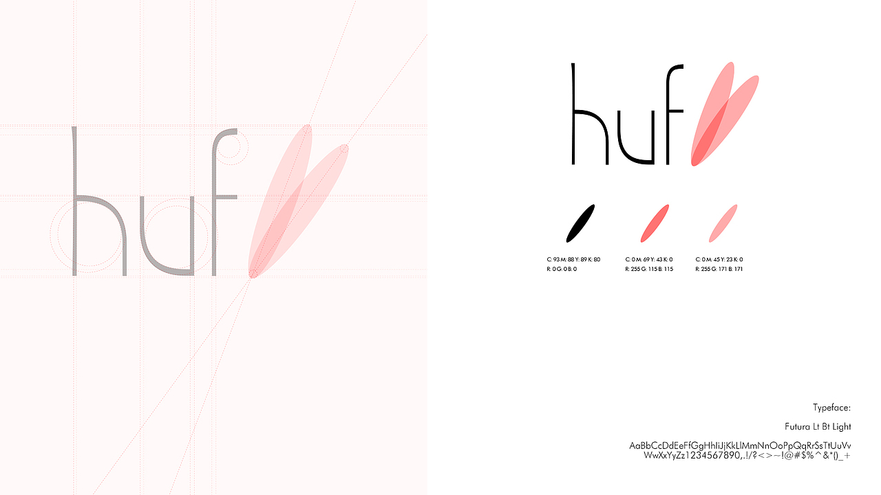 HUF护肤品牌VI（图ZMTg0NTg4NjE2） - 品牌 - 站酷设计师Rich_Z原创素材 - 站酷ZCOOL