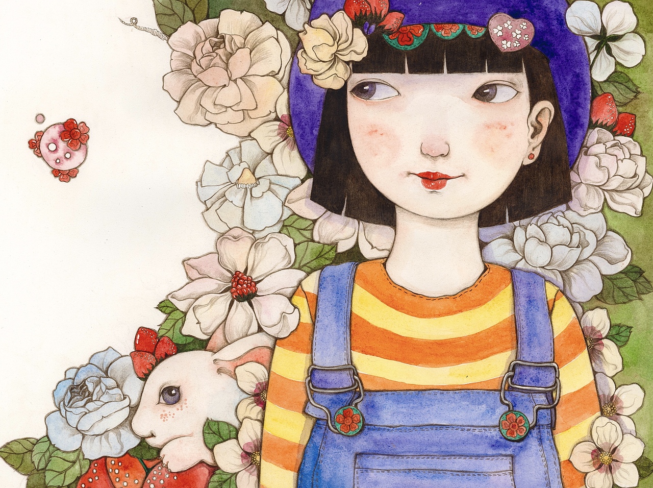 种子的故事（图ZMjE5MDk3OTI4） - 儿童插画 - 站酷设计师栗子朵儿原创素材 - 站酷ZCOOL