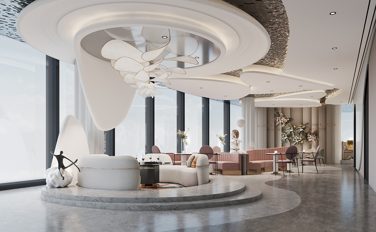 商业空间效果图