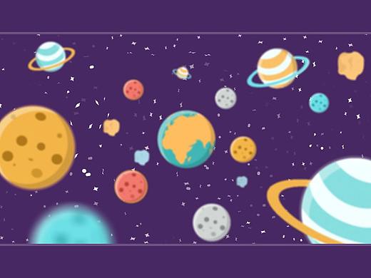 地球旋转（个人主页-ZNTY2NDkzNjQ=） - 动画/影视 - 站酷设计师奔跑的小wo牛原创素材 - 站酷ZCOOL