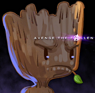 复联四卡通头像（图ZMTU3NjcwNDMy） - 创作习作 - 站酷设计师wuli_石头原创素材 - 站酷ZCOOL