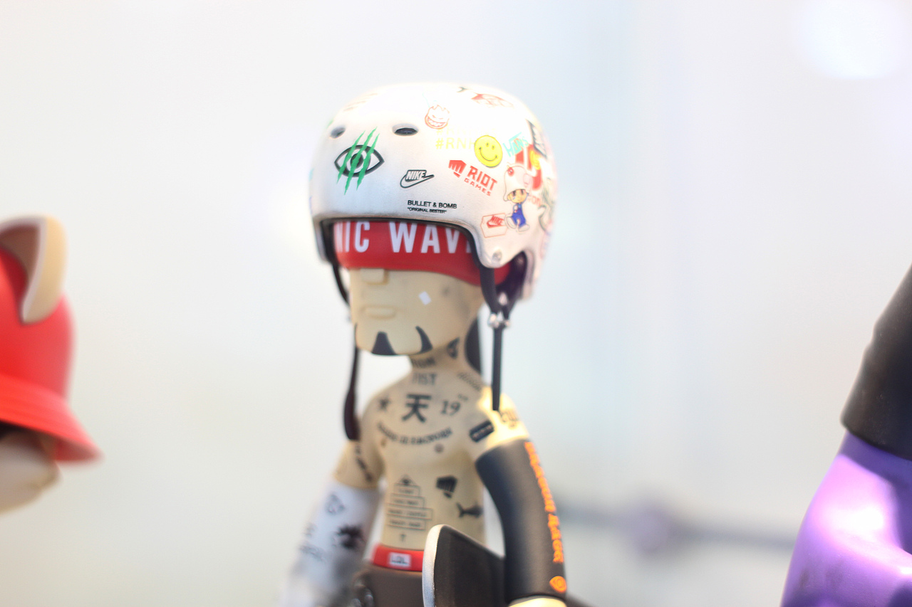 北京潮玩展游记留影(二)