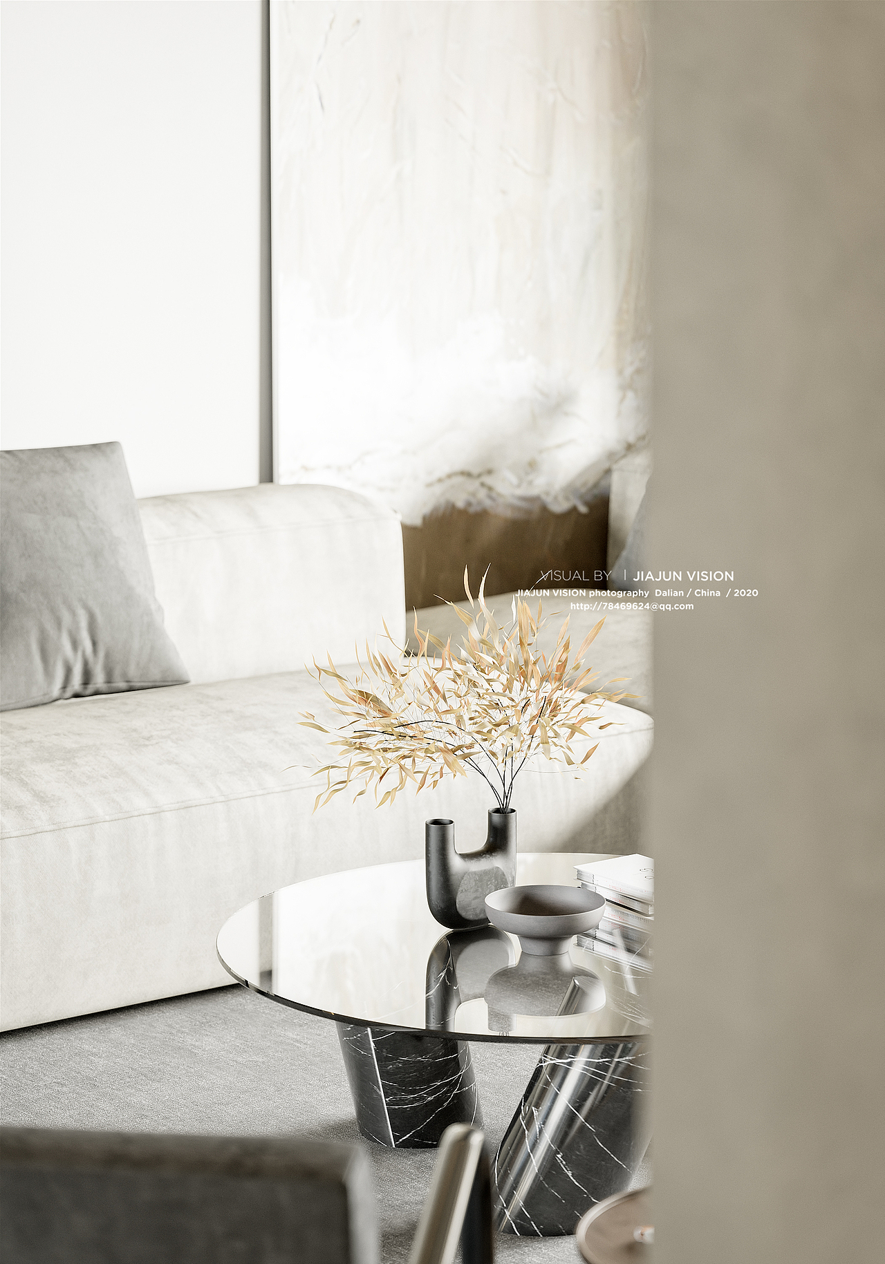 现代风格样板间效果图表现（图ZMjA3MTU2MzEy） - 家装设计 - 站酷设计师蟹老板丶原创素材 - 站酷ZCOOL