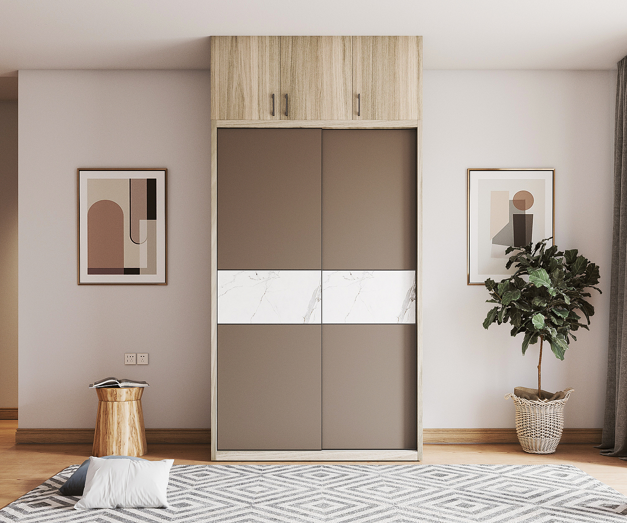 北歐臥室系列（圖ZMjI4NDk2MTY4） - 產(chǎn)品 - 站酷設(shè)計師w1233原創(chuàng)素材 - 站酷ZCOOL