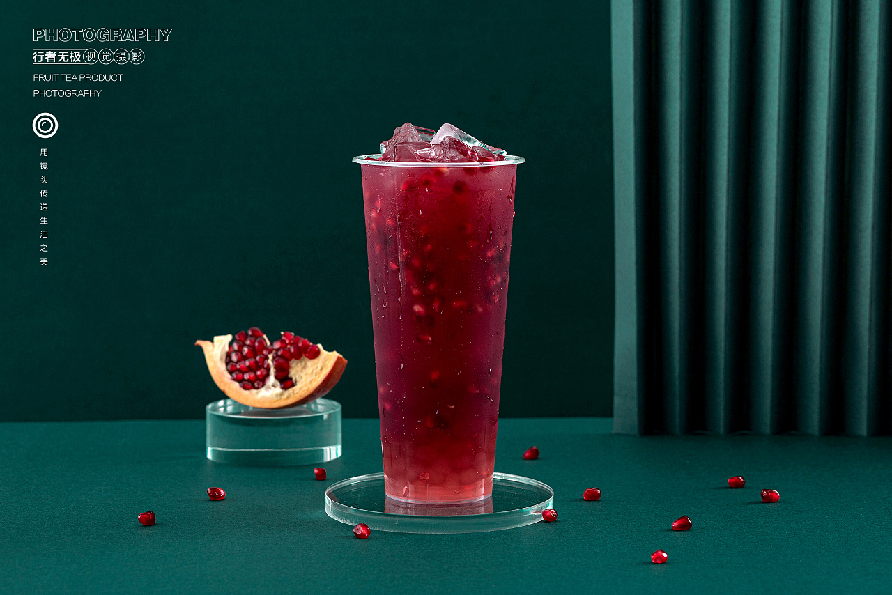 饮品摄影/水果茶饮品 酒酿系列摄影|摄影|产品摄影|行者无极 - 原创