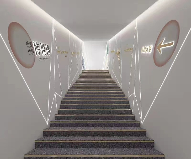 氛围包装,看房通道,精神堡垒