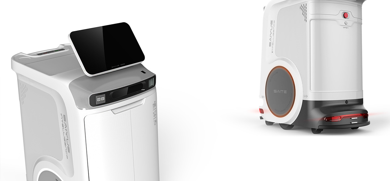 赛特智能医用配送机器人 X 洛可可（图ZMjgxOTY4MjE2） - 人机交互 - 站酷设计师深圳洛可可设计原创素材 - 站酷ZCOOL