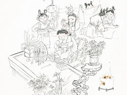 插画