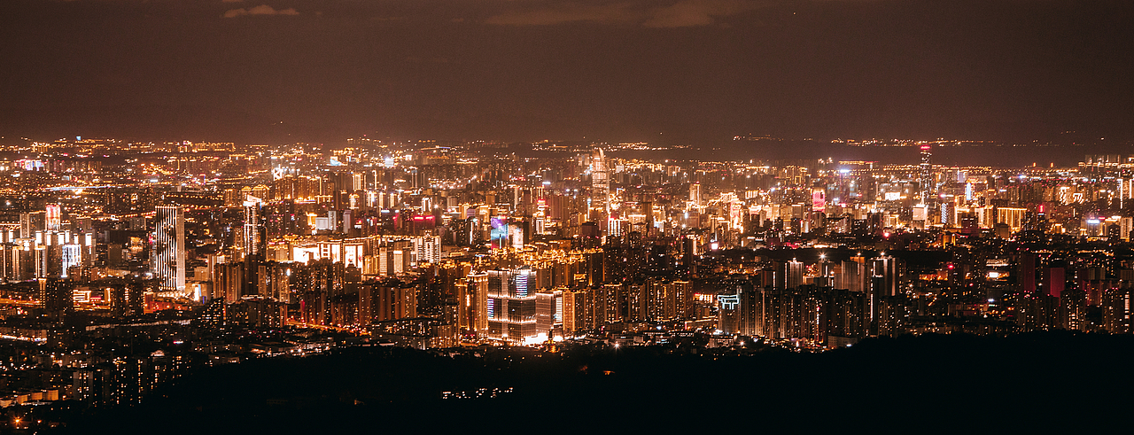 城市夜景