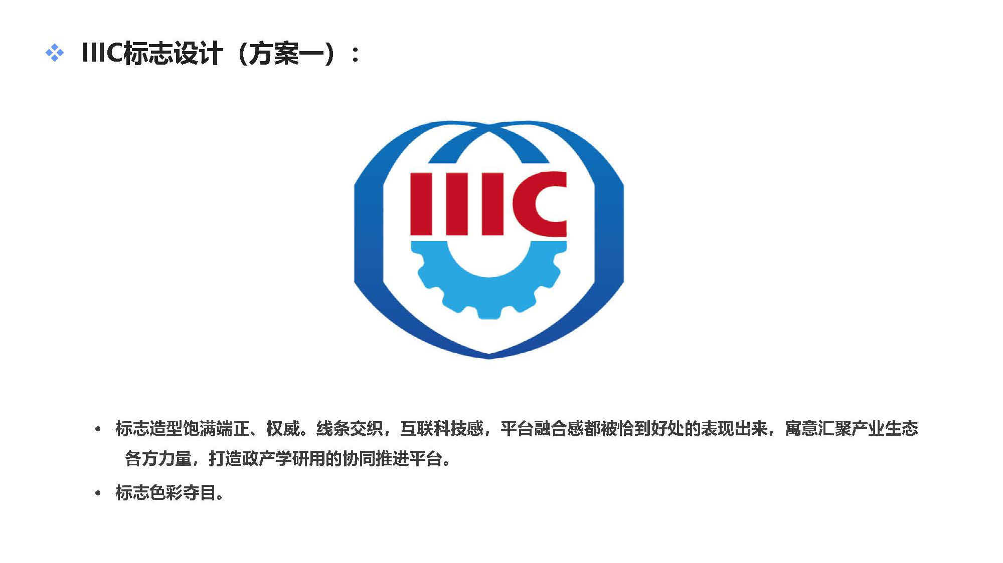 logo设计——工业互联网联盟