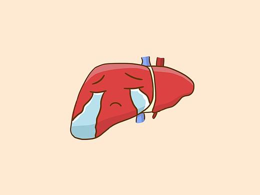 公众号条漫 肝不好的人，日常生活中会有这6个表现