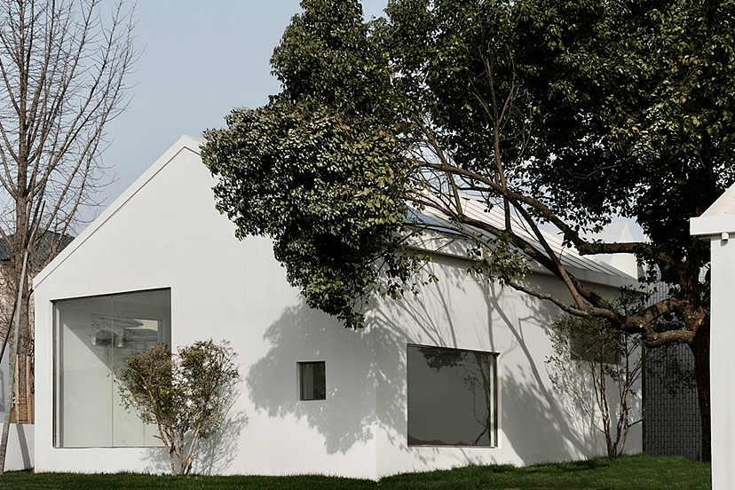 建成 | 花园餐厅（图ZMzE2NzgxMDAw） - 建筑设计 - 站酷设计师有点建筑设计原创素材 - 站酷ZCOOL