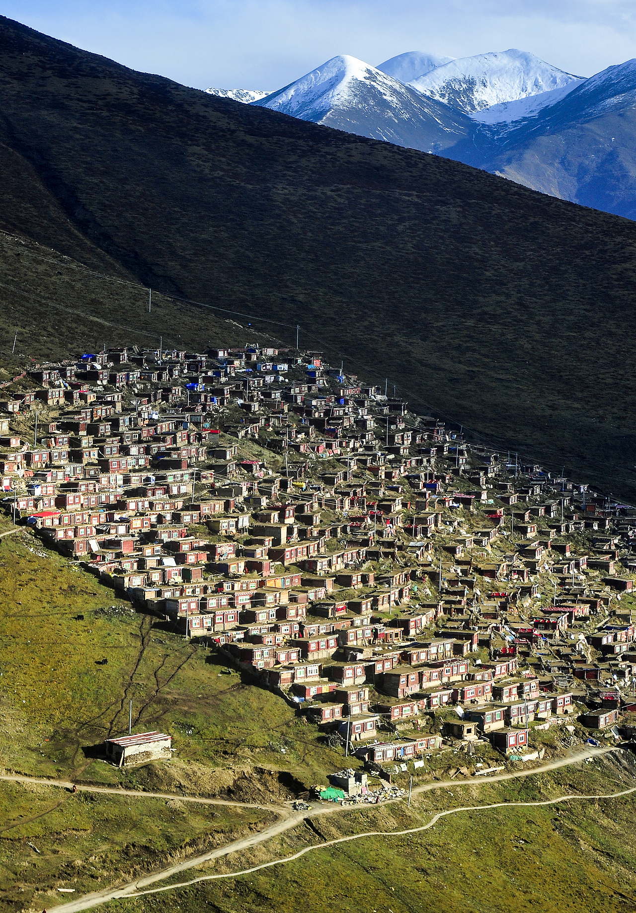 我眼中不一样的色达（图ZMTUzMjQzNDA=） - 风光摄影 - 站酷设计师BNB的自留地原创素材 - 站酷ZCOOL