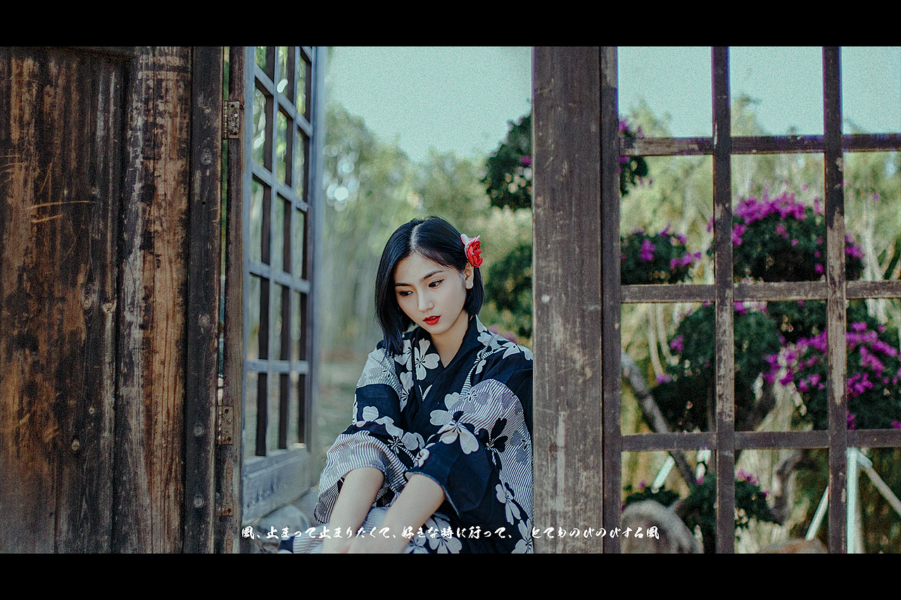 【 秋之白华 】