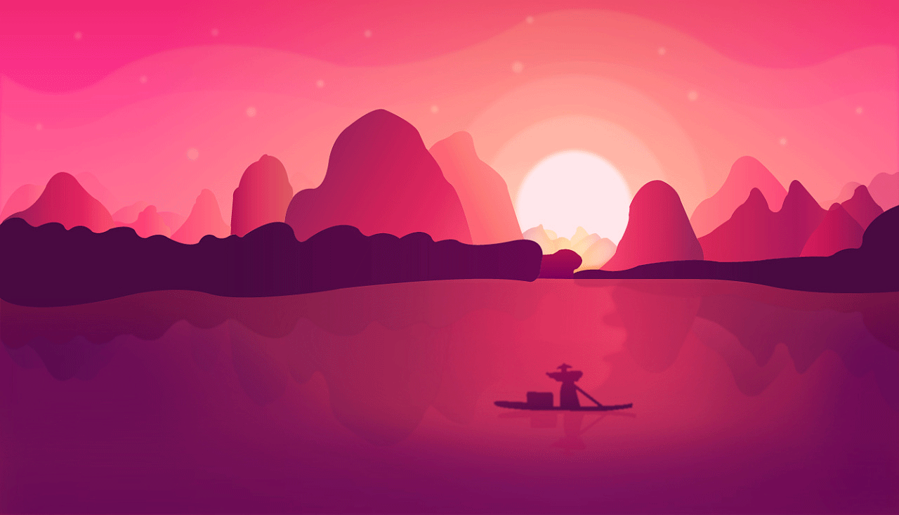 圓壹的個人主頁（背景預覽） - 主頁背景設置 - 站酷設計師圓壹原創(chuàng)素材 - 站酷ZCOOL