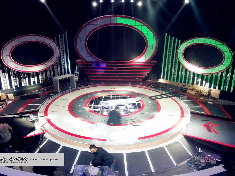 中国教育电视台《大家想得美》舞台设计（图ZMTUyODA4Mjcy） - 舞台美术 - 站酷设计师廖亚承原创素材 - 站酷ZCOOL