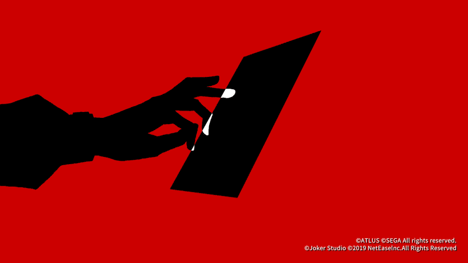 【麻薯的奇妙鉴赏】《女神异闻录5》红黑白的视觉引导（图ZMTg0MTQ0MjUy） - 宣传片 - 站酷设计师麻薯映像原创素材 - 站酷ZCOOL