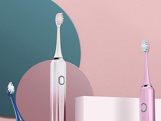 Leyuyo电动牙刷创意场景拍摄