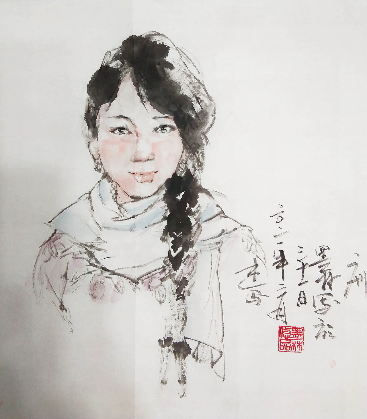 中国画写意人物