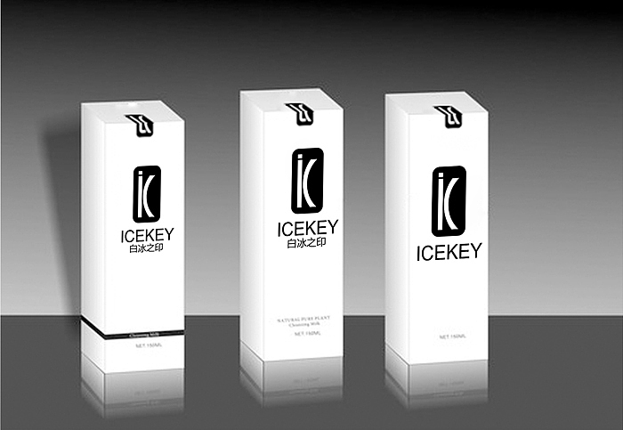 白冰之印(面膜)LOGO/VI设计