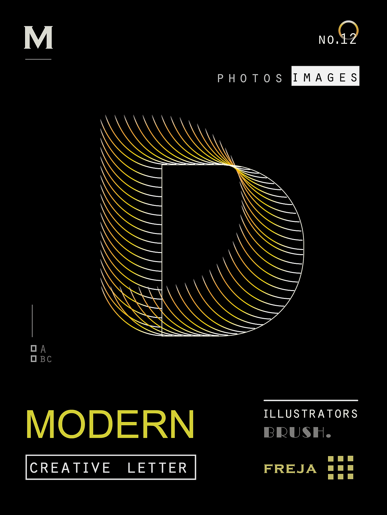 3D感字母D,F。（图ZMTAxOTE1MzQ4） - 海报 - 站酷设计师FrejaLee原创素材 - 站酷ZCOOL