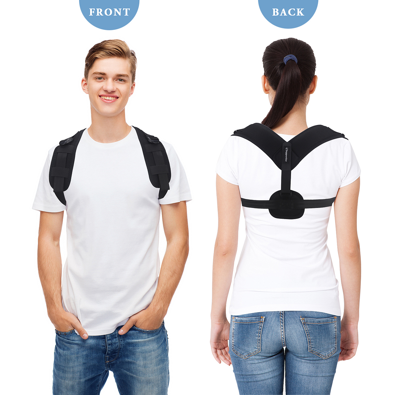 专业亚马逊图片拍摄,背背佳图片制作,模特图合成制作