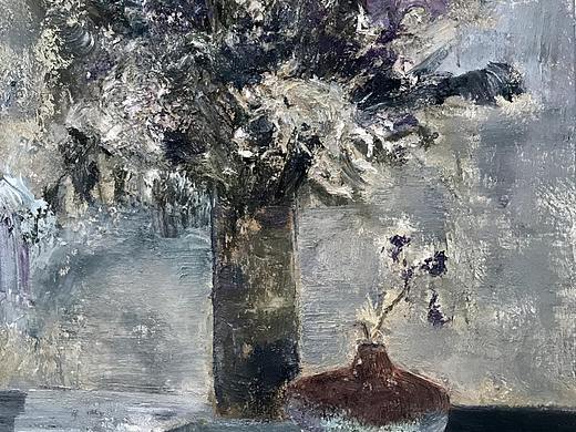 油画写生作品（个人主页-ZMzU1NDQ1NDA=） - 绘画 - 站酷设计师沫莉沫莉蜜原创素材 - 站酷ZCOOL