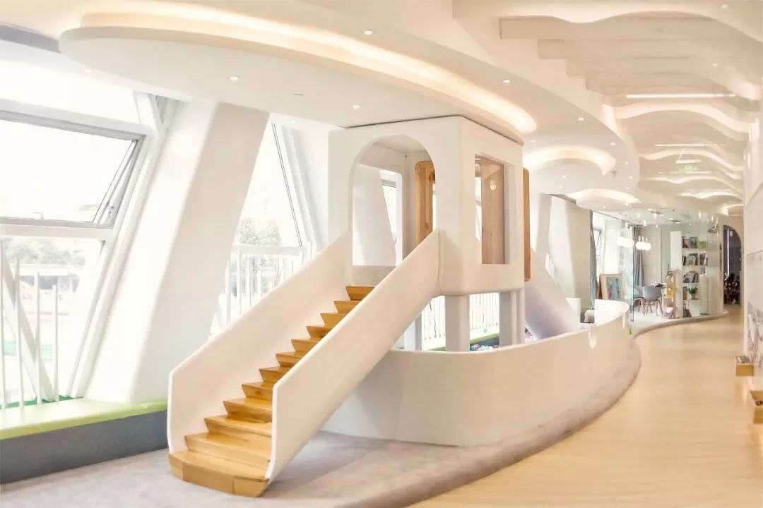 儿童中心设计 日托中心设计 儿童游乐中心设计 墨竹设计 培训中心设计 儿童培训中心设计公司