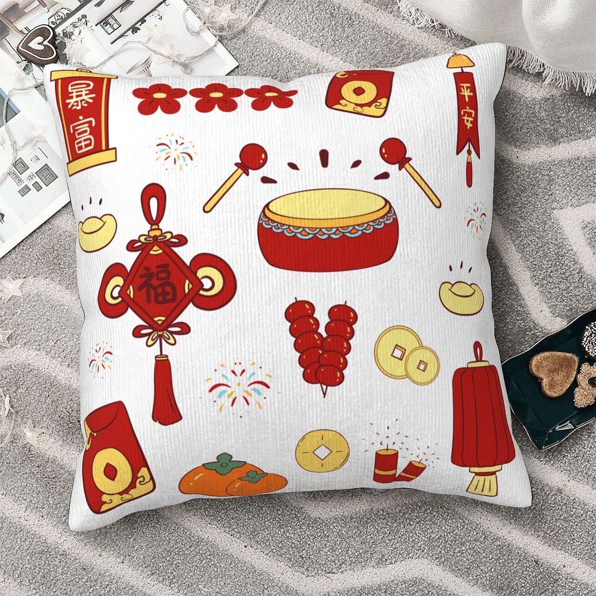 2025年新年元素贴纸