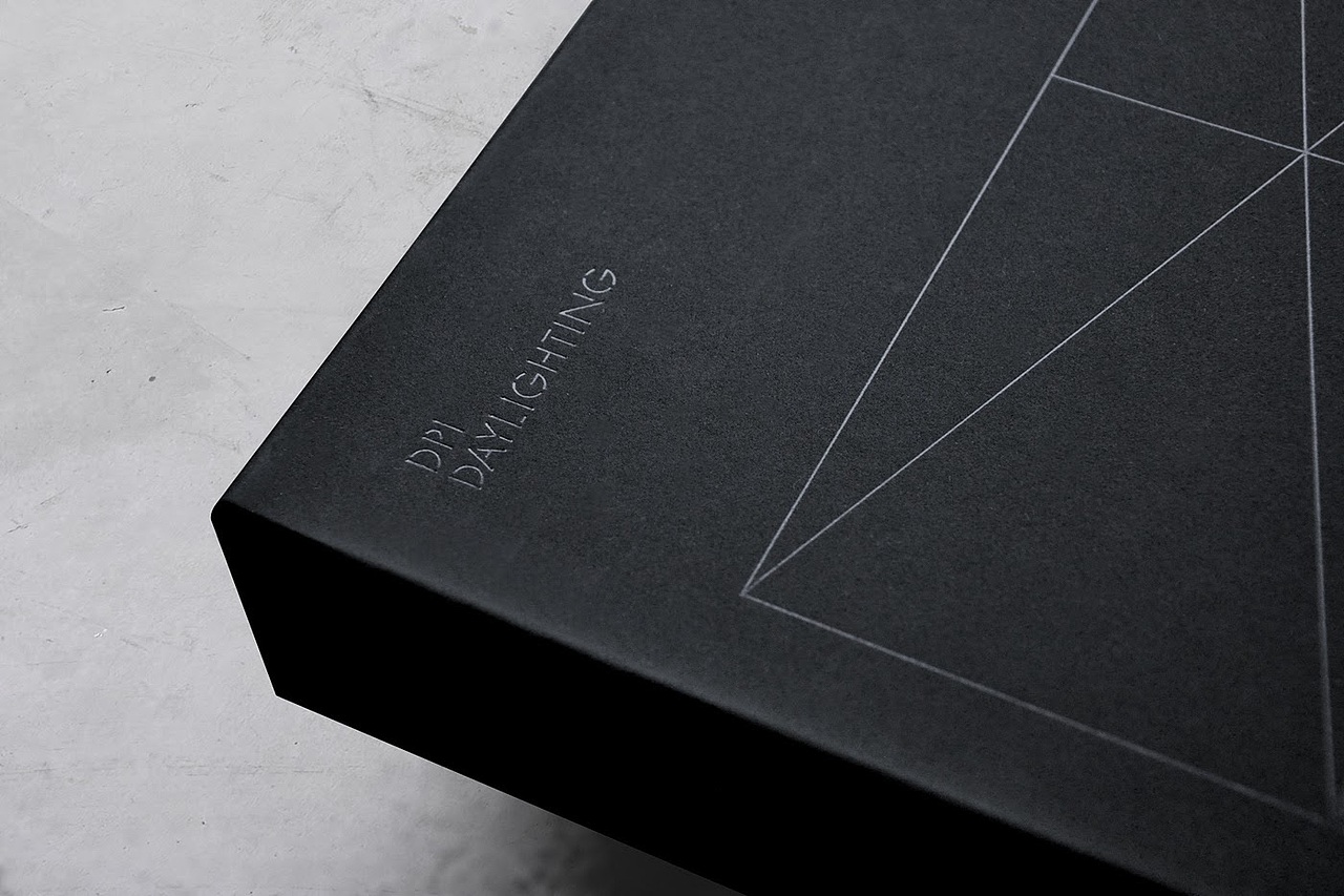 DPI采光系统厂商品牌视觉设计