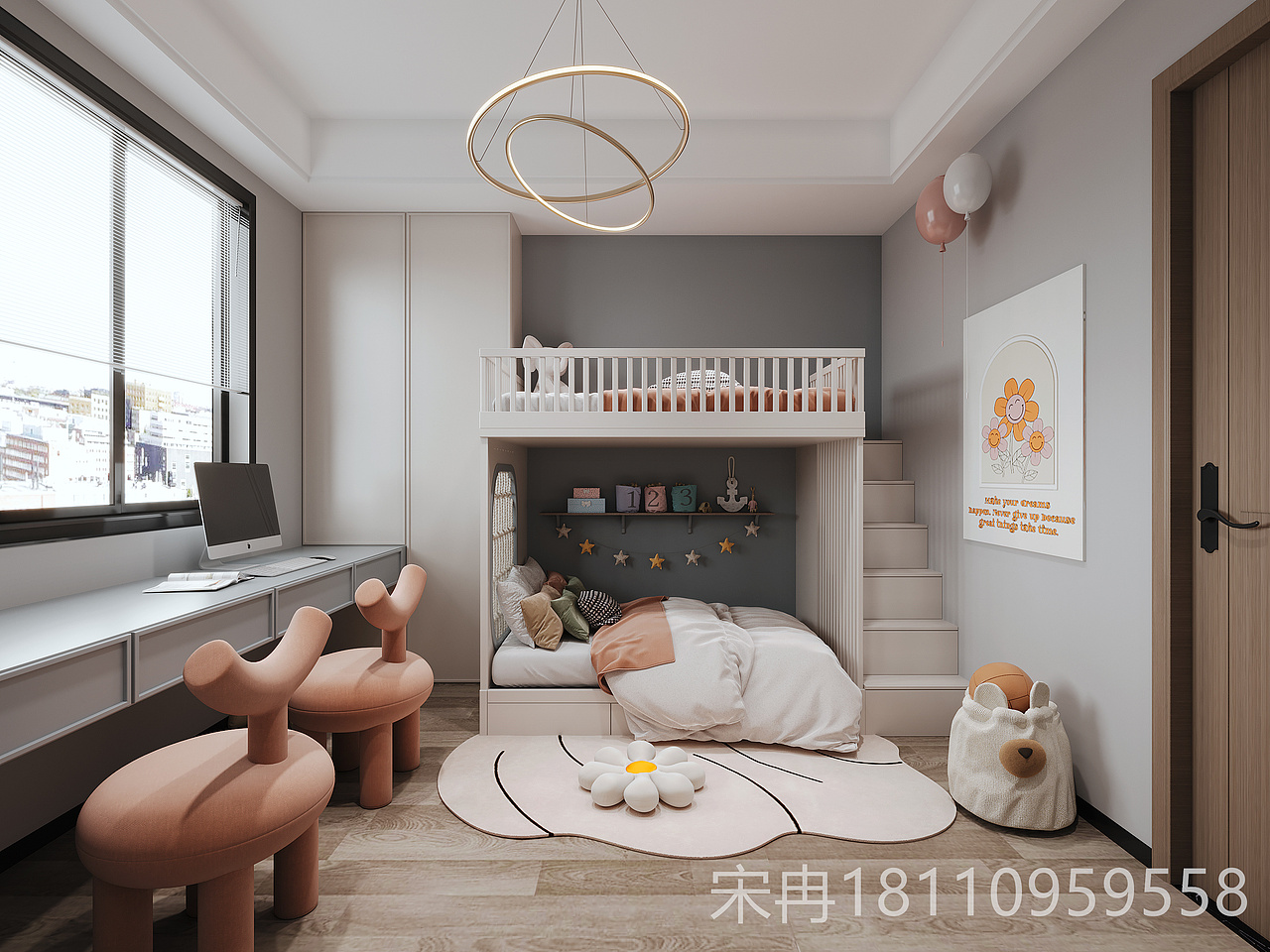 现代家装再新鲜出炉一套