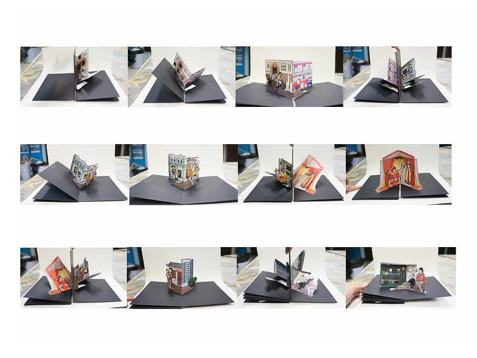 立体书（图ZMzkzMjQ4MjQ=） - 其他手工艺 - 站酷设计师GAFALIANGFAN原创素材 - 站酷ZCOOL