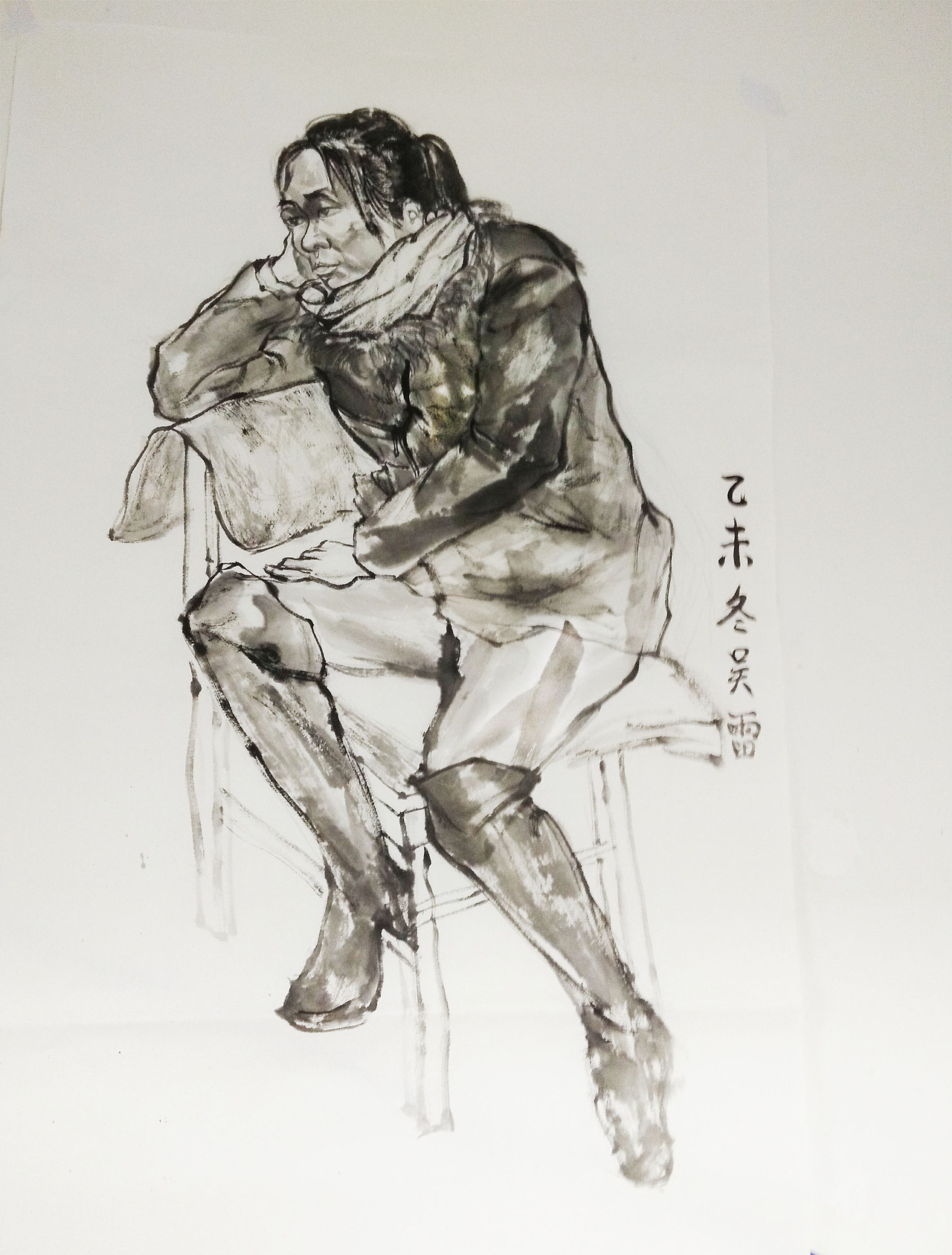 国画作品集（图ZNzc5OTc4MDQ=） - 绘画 - 站酷设计师小小艺术家_01原创素材 - 站酷ZCOOL